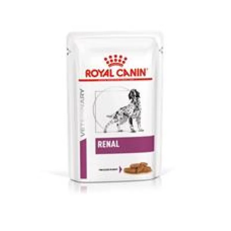 Royal Canin Dog Renal kousky v šťávě kapsičky 12x100g