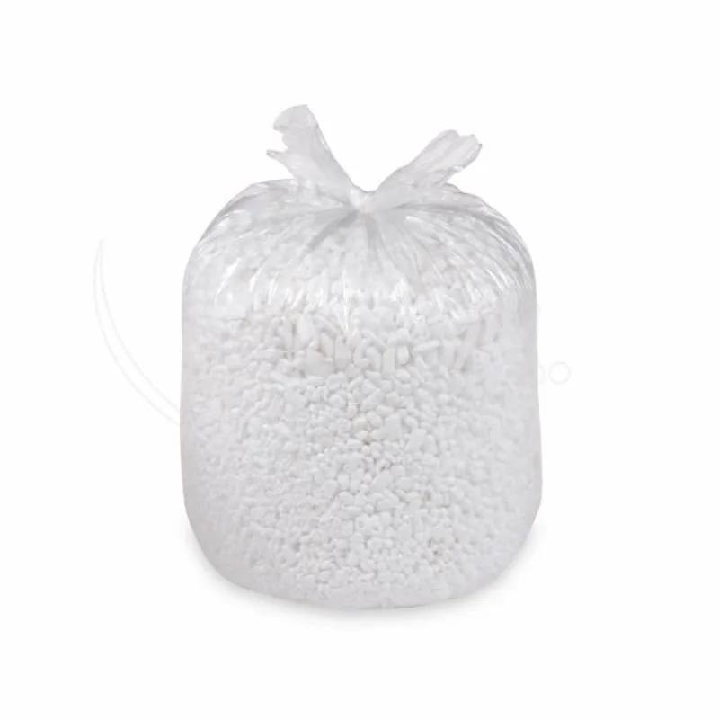 Sáčky do koše 10 l bílé 36 x 44 cm [50 ks] (69470 - 7A, P1)