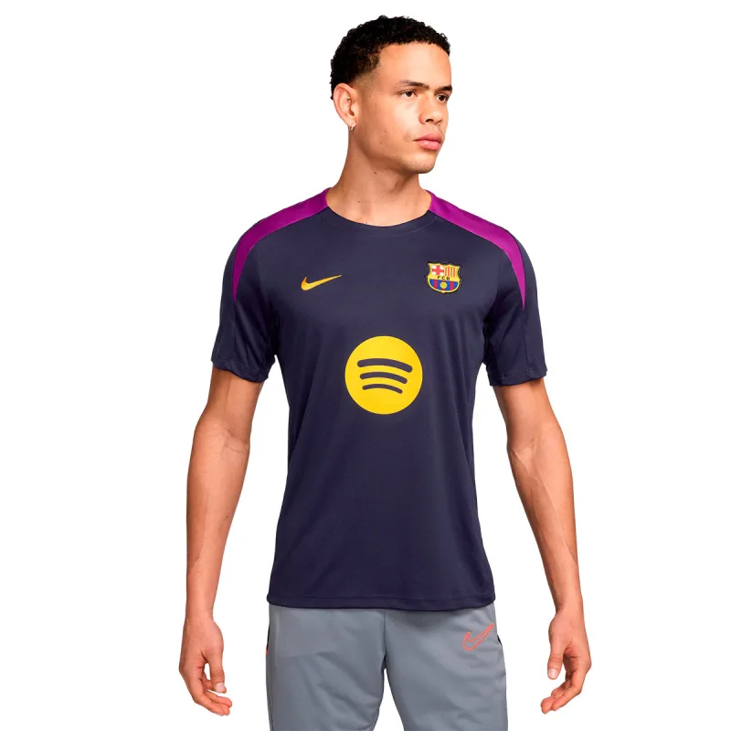 Nike FC Barcelona tréningový dres fialový pánsky 2025-2026
