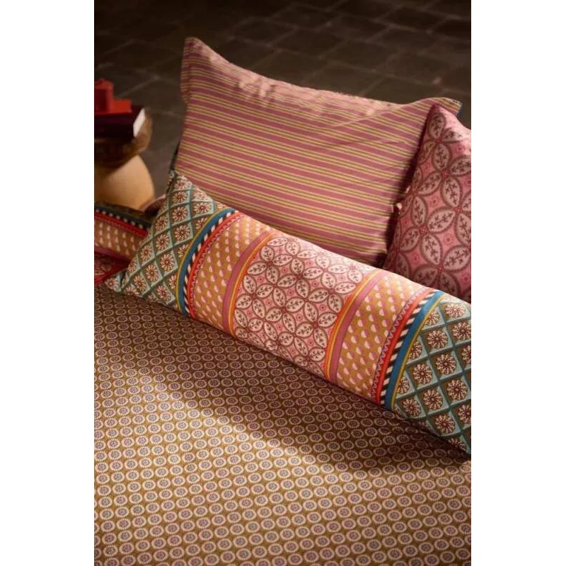 Pip Studio perkálový polštář Bogolan 30x90