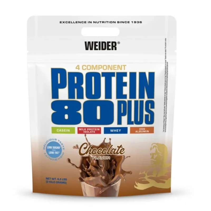 Protein 80 Plus 2000 g - Weider Príchuť: Lesné ovocie