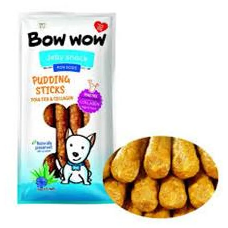 Klobásky s drůbežím a kolagenem GF 6ks