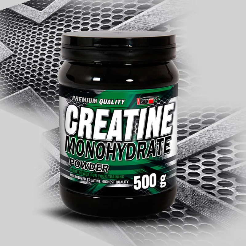 CREATINE MONOHYDRATE 500 g - Vision Nutrition