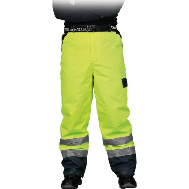 Leber&Hollman VIBETRO YG nohavice do pása žlté