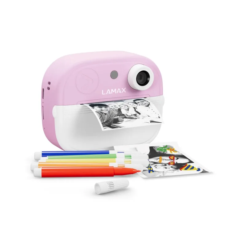 LAMAX InstaKid2 Play - pink LXIK2PLAPA