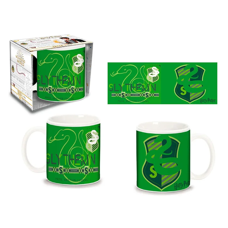 Harry Potter Slytherin - Slizolin hrnček