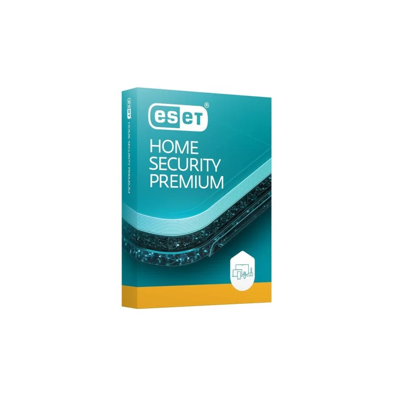 ESET HOME SECURITY Premium pre 9 zariadenia, predĺženie i nová licencia…