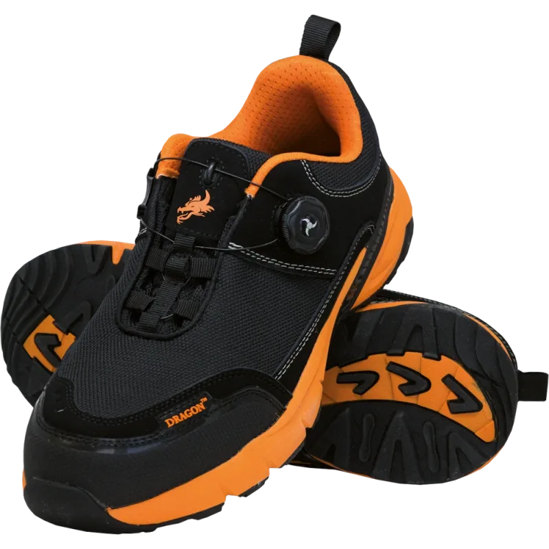 Reis BOOSTER SB SRC FO obuv Black/Orange 39-47