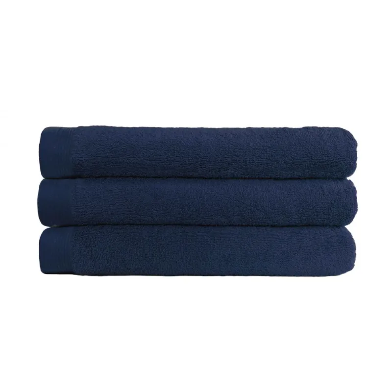 Froté osuška Klasik 70x140cm tmavo modrá
