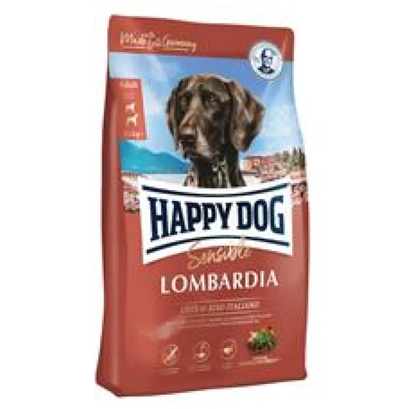 Happy Dog Lombardia 11 kg exp 11/24 poslední balení
