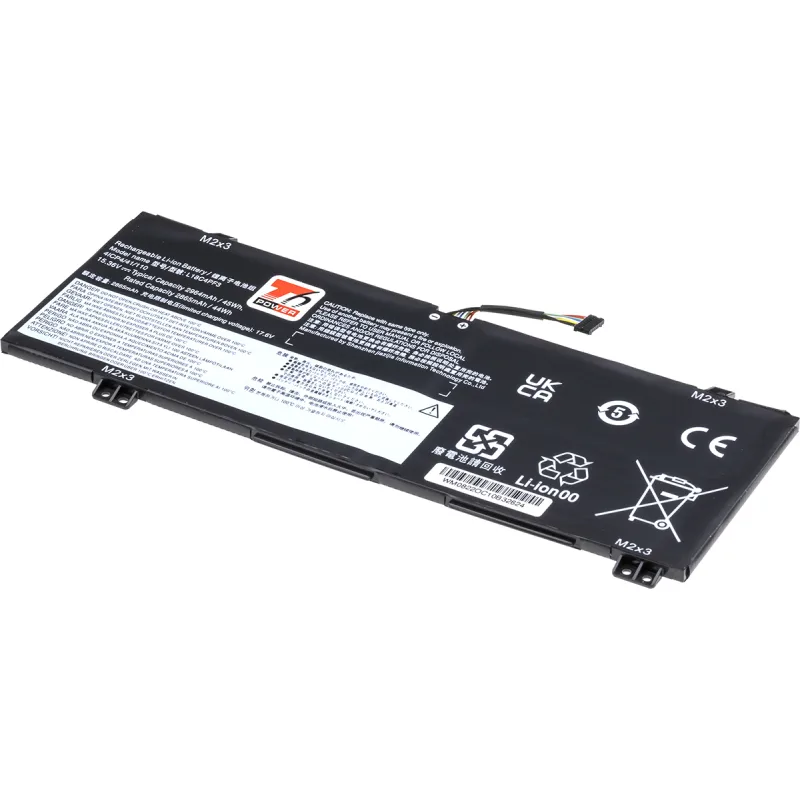 Batéria T6 Power Lenovo IdeaPad C340-14IWL, S540-14IML, Flex 14API,…
