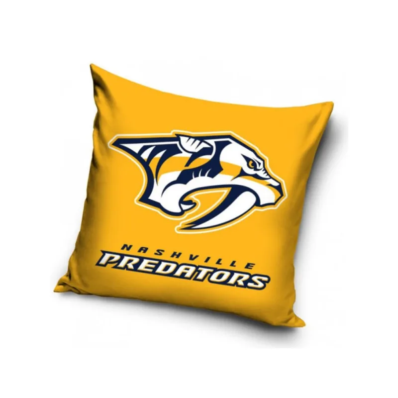 Vankúšik NHL NASHVILLE PREDATORS YELLOW 40x40 cm