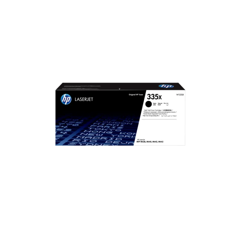 HP 335X LaserJet čierna tonerová kazeta, W1335X W1335X