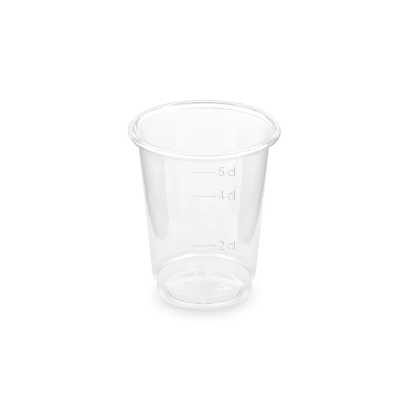 Kelímek čirý PET 2 cl / 4 cl / 5 cl (Ø 48 mm) [40 ks] (76005 - 4C)