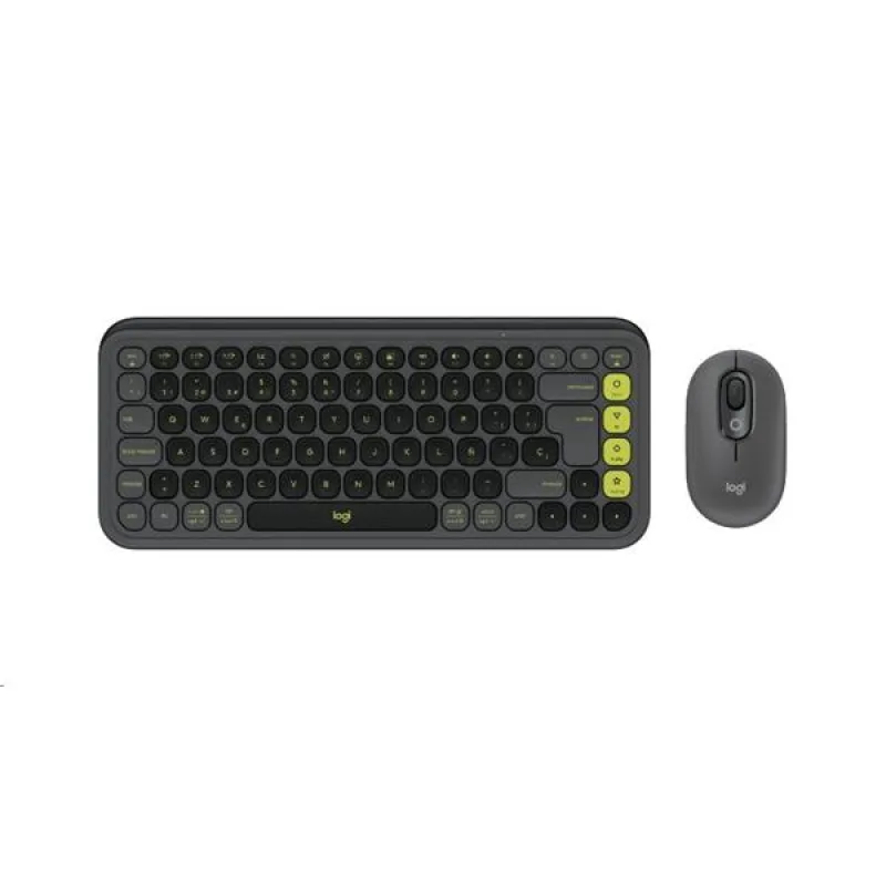 Logitech® POP ICON COMBO - GRAPHITE - US INT"L 920-013140