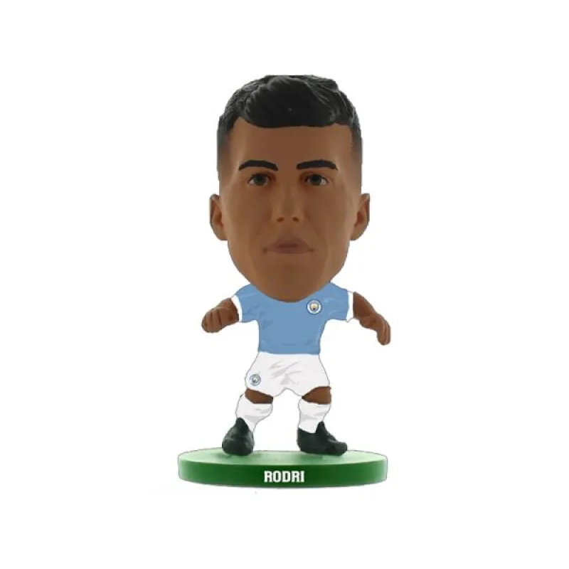 SoccerStarz Manchester City Rodri zberateľská figúrka - SKLADOM