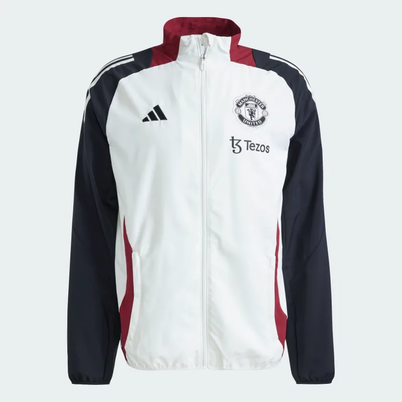 Adidas Manchester United bunda biela pánska
