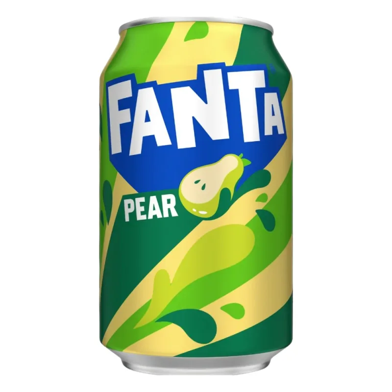 Fanta Pear 330ml UK