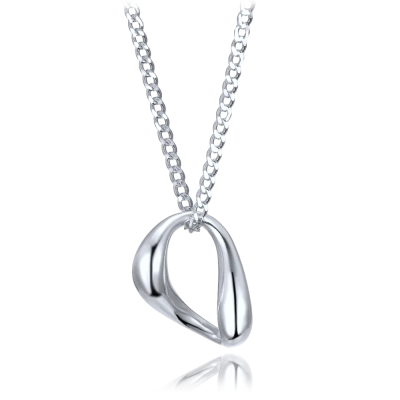 MINET Elegantní stříbrný náhrdelník Ag 925/1000 11,95g JMAS0301SN70