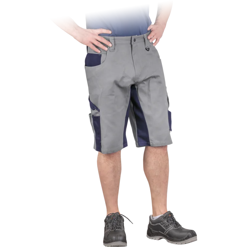 Leber&Hollman POND SG pánske kraťasy Grey/Blue S-3XL