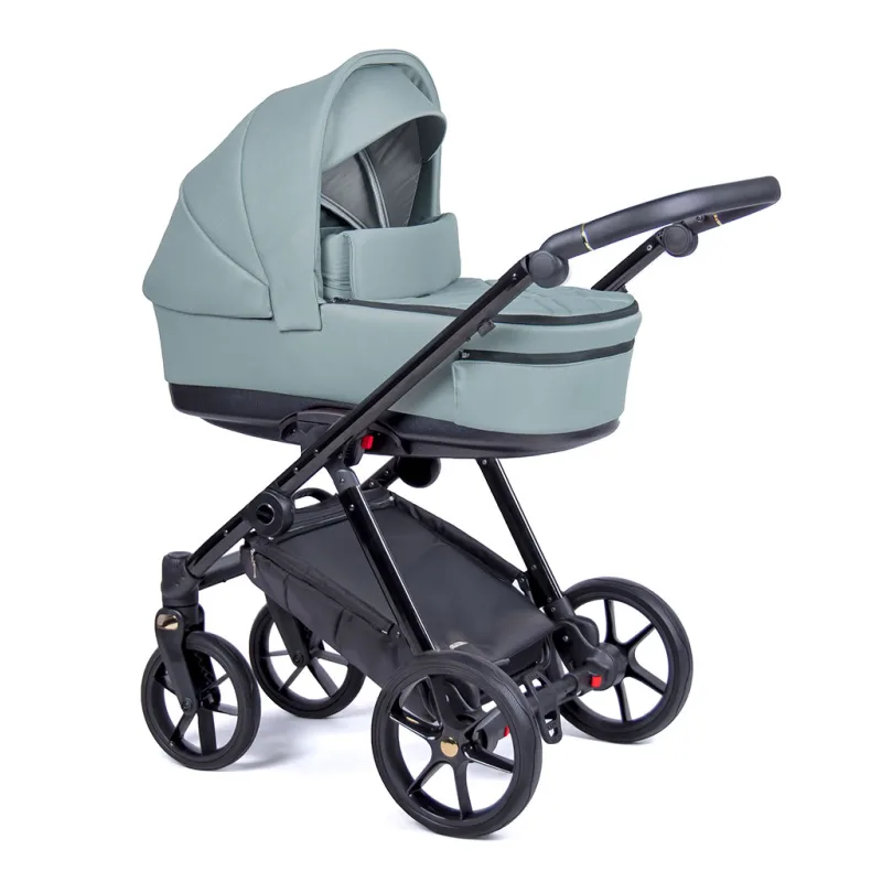 Kočík Coletto Axiss AX-02 - čierna konštrukcia