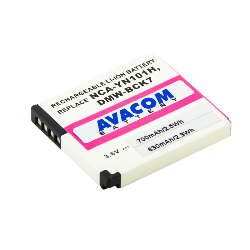 AVACOM baterie pro Panasonic DMW-BCK7 Li-Ion 3.6V 700mAh 2.5Wh DIPA-CK7…