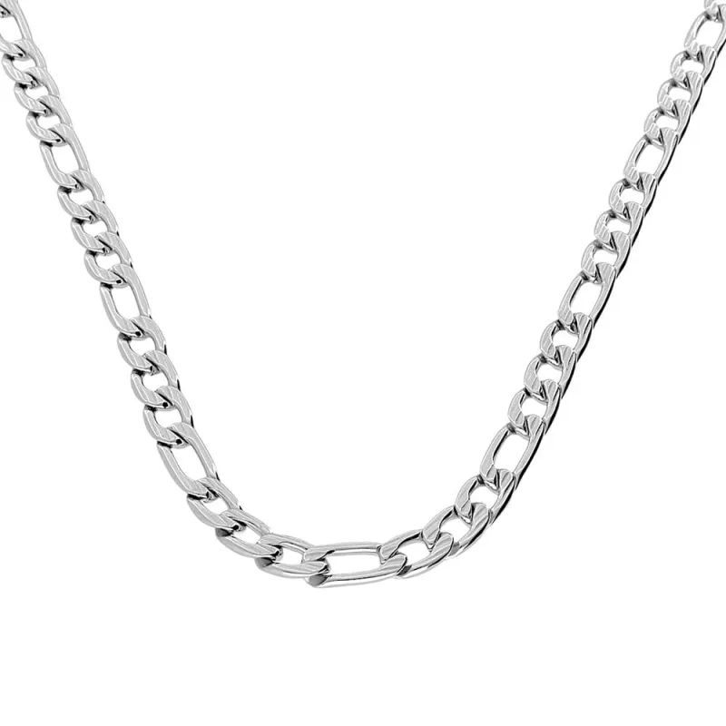 MPM Dámský ocelový nerezový řetízek 7374 - stříbrné barvy SNE.7374.. 60cm