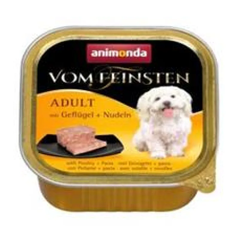ANIMONDA paštika ADULT - drůbež, těstoviny pro psy 150g