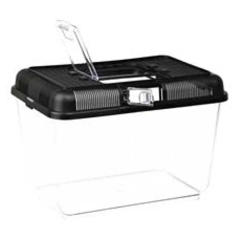 Přepravní a krmící box, 31 x 21 x 21cm 1 ks