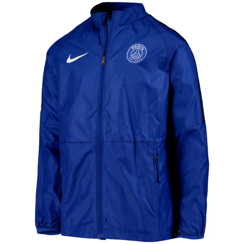 Nike Paris Saint-Germain FC - PSG bunda modrá detská