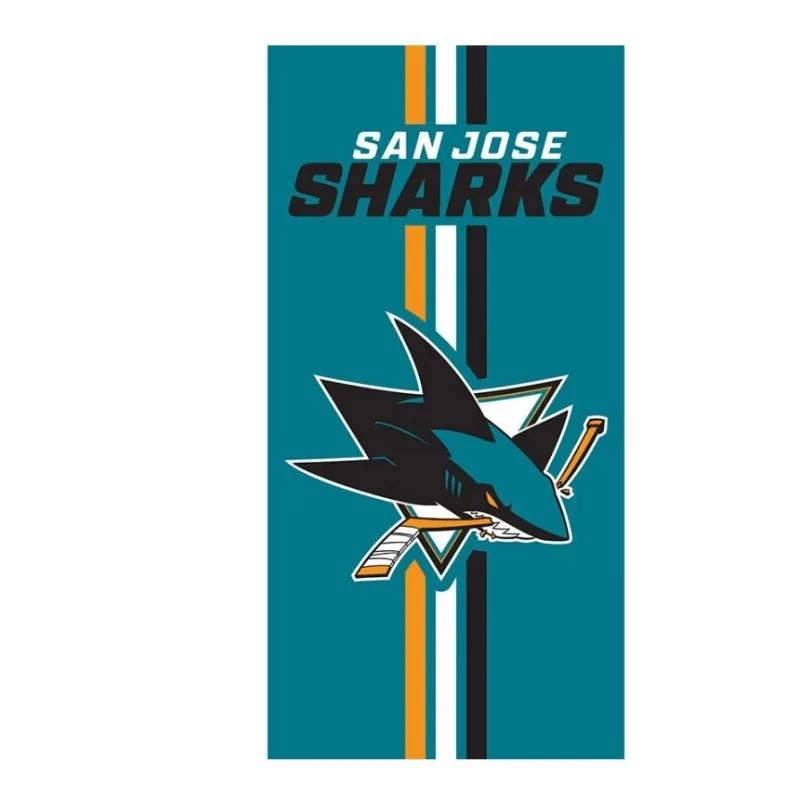 Froté osuška NHL San Jose Sharks Prestige 70x140 cm