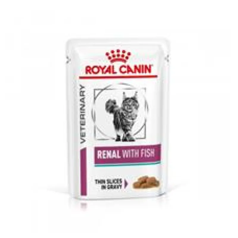 Royal Canin VD Feline Renal Fish 12x85 g