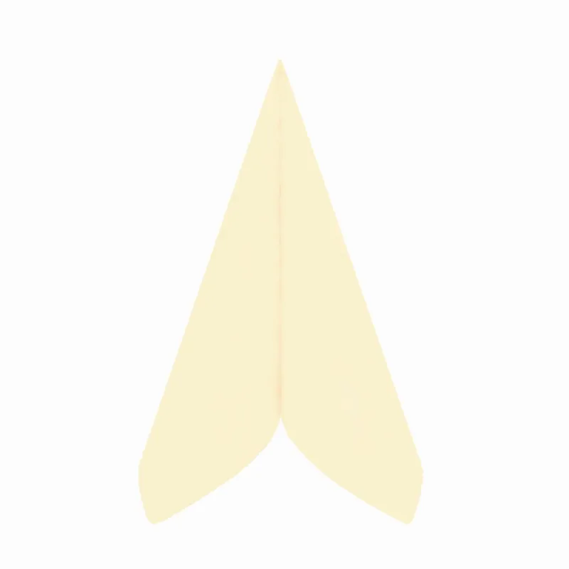 Ubrousky PREMIUM z netkané textilie béžové 40 x 40 cm [50 ks] (89109)