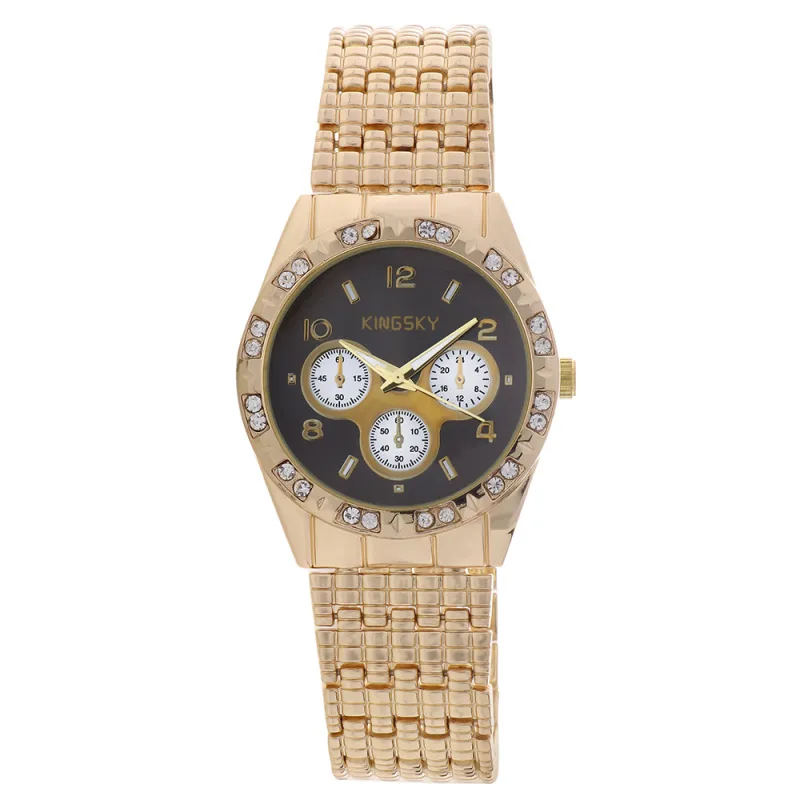 MPM Stylové dámské klasické hodinky KINGSKY Fine - D W03J.10751.D