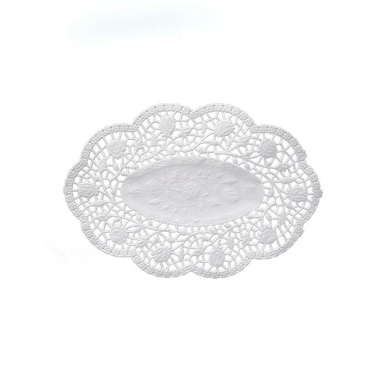 Dekorativní krajky oválné 22 x 15 cm [500 ks] (72122)