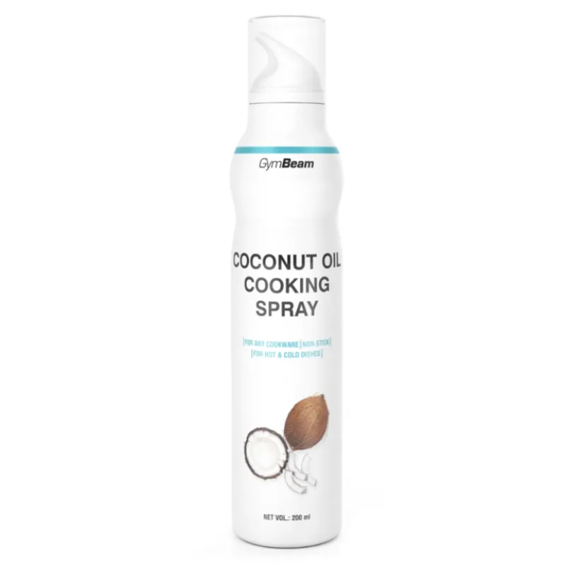 Sprej na varenie Coconut Cooking Spray 200 ml - GymBeam