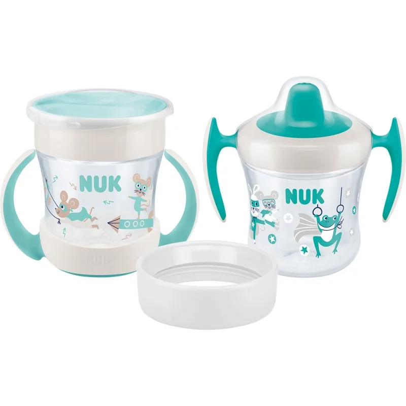 Detský hrnček Mini Cups NUK 360 °neutral