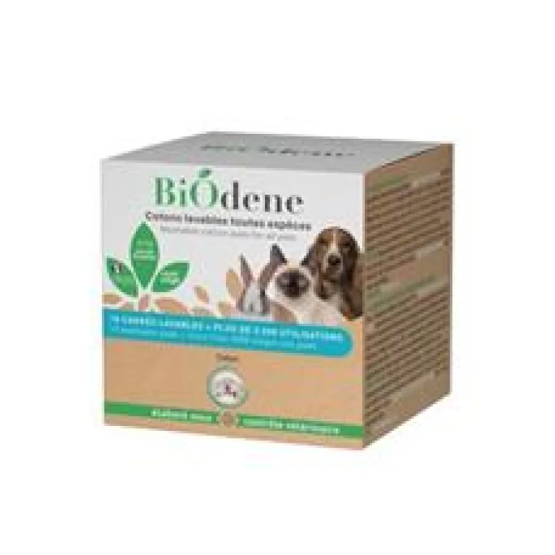 Francodex Biodene Tampony bavlna pratelné 10 ks