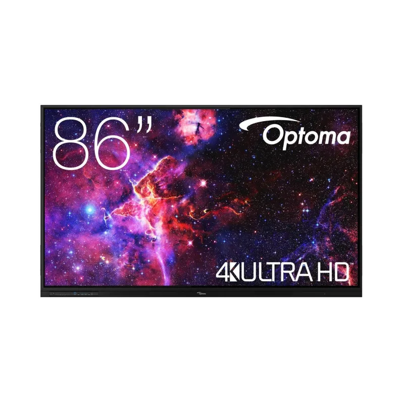 Optoma 3863RK IFPD 86" - Interaktivní dotykový, 4K UHD H1F0H08BW101
