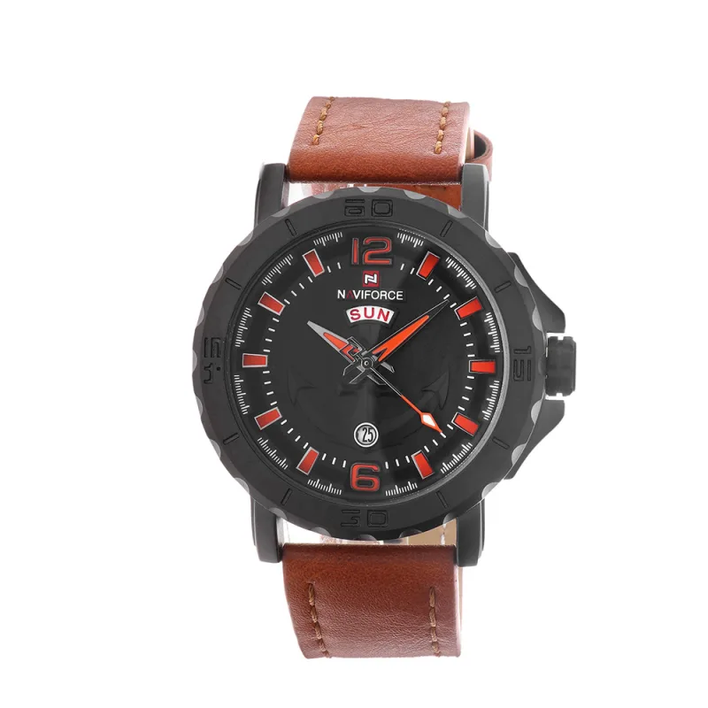 MPM Pánské sportovní hodinky s datumovkou a ukazatelem dne NAVIFORCE Water Sport - E W01X.11050.E