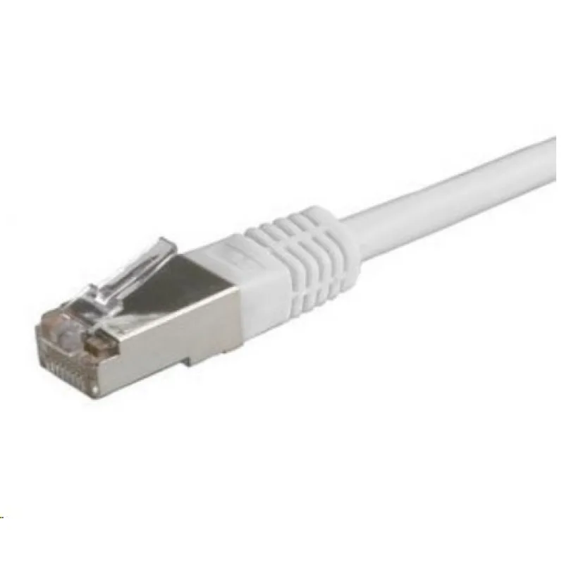 SOLARIX 10G patch kabel CAT6A SFTP LSOH 2m, šedý non-snag proof 28770209