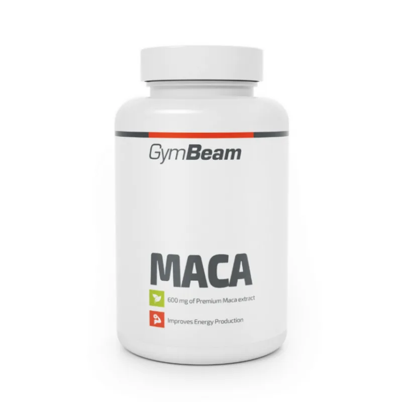 Maca 120 kapsúl - GymBeam