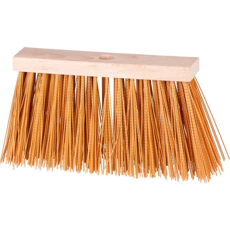 Metla Geco Indust Brown, 250 mm, priemyselná, hnedá