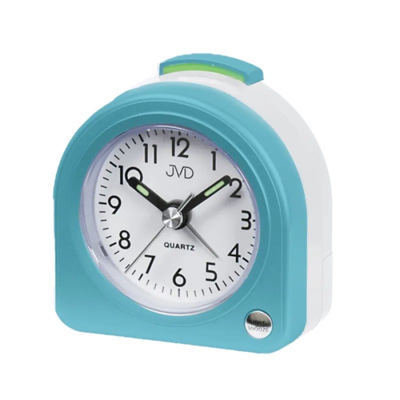 Levný analogový budík JVD quartz SR266.5