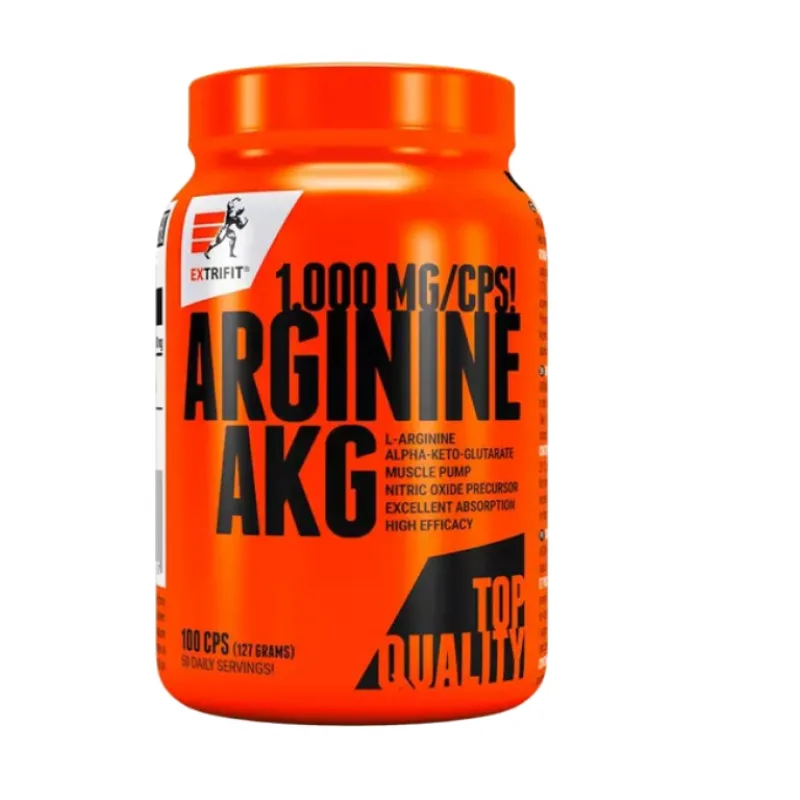 Arginine AKG 1000 mg - 100 kapsúl - Extrifit