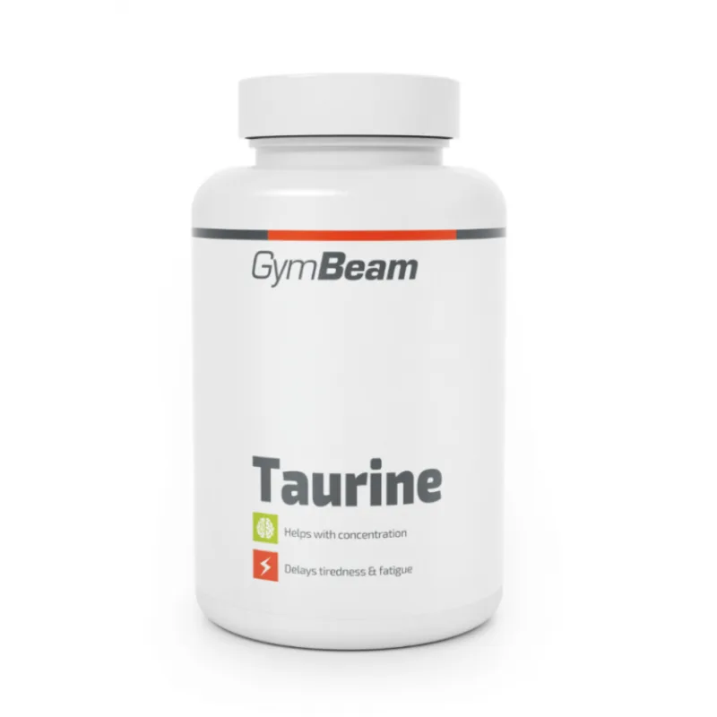 Taurín 120 kapsúl - GymBeam