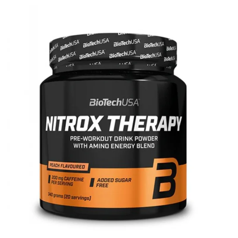NitroX Therapy 340 g - BioTech USA Príchuť: Brusnica