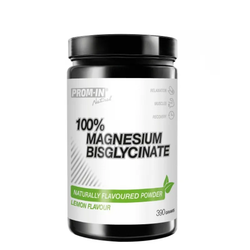 100% Magnesium Bisglycinate 390 g - PROM-IN Príchuť: Citrón
