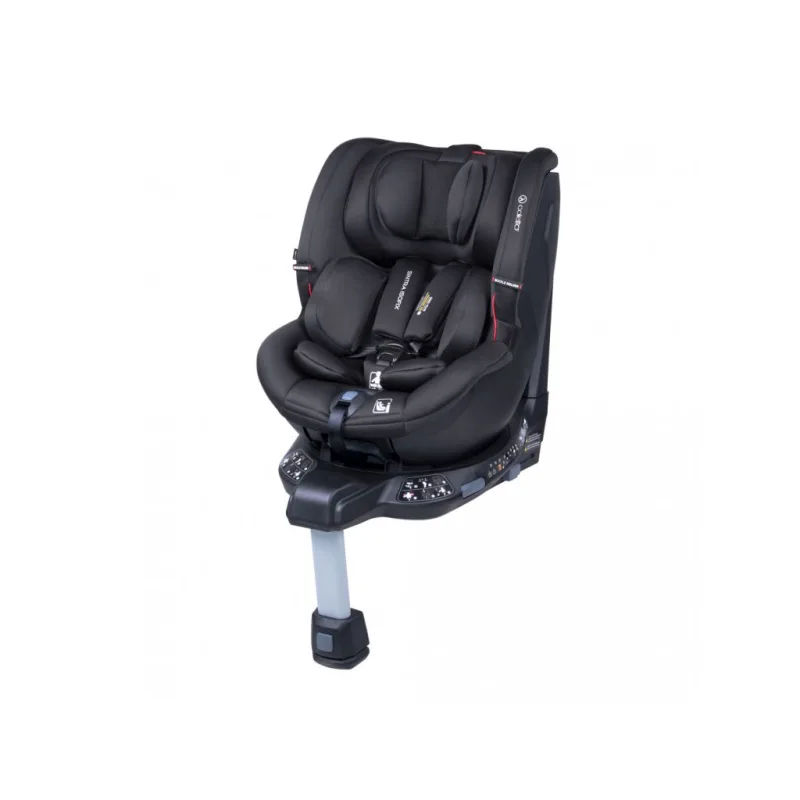 Detská autosedačka Coletto Sintra2 i-Size 40-105 cm - sintra black