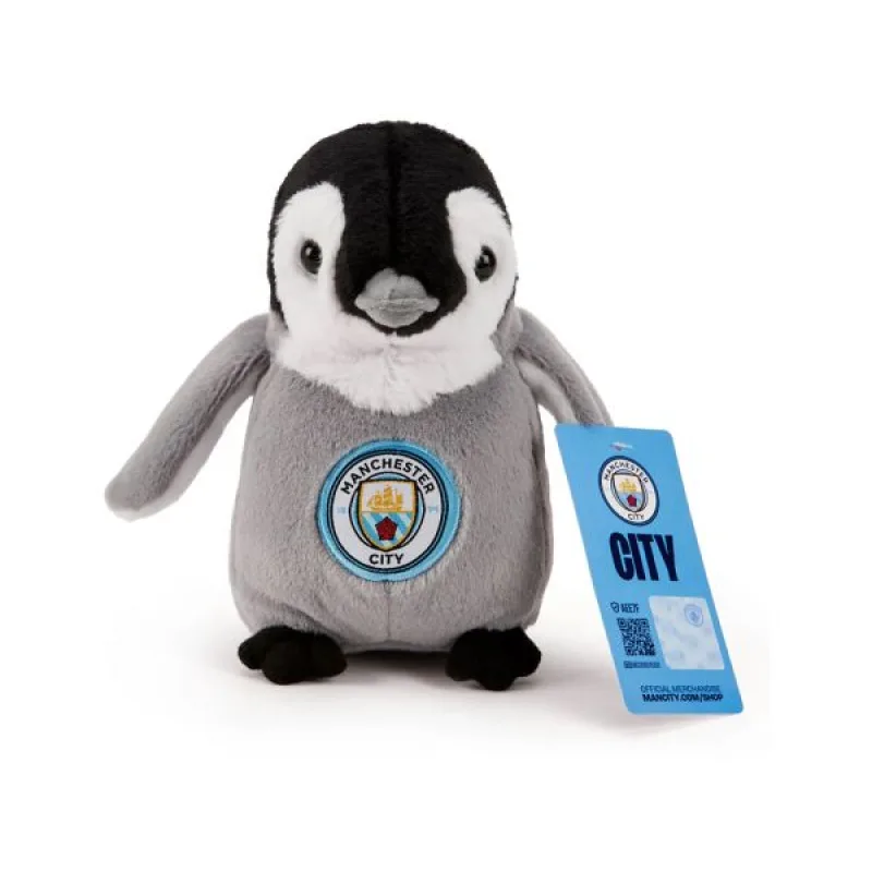 Manchester City plyšová hračka - tučniak - SKLADOM